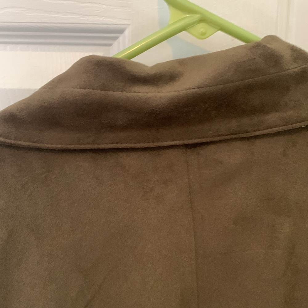 Suede jacket - Picture 6 of 6